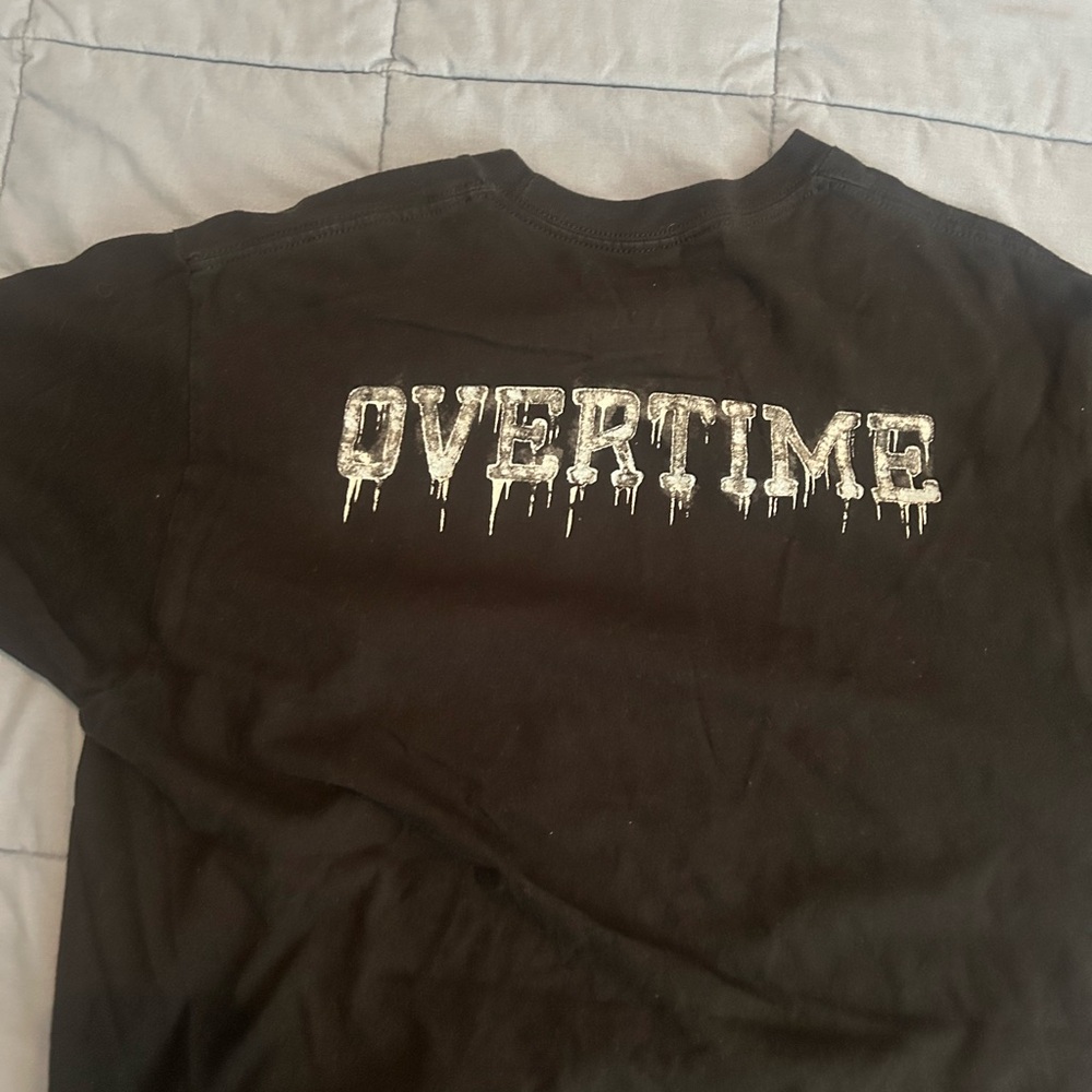 Overtime Graphic T-Shirt - Picture 3 of 3